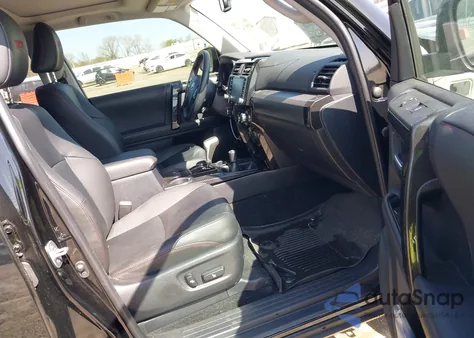 2024 Toyota 4Runner Trd Off Road Premium from USA, damaged, VIN JTERU5JR5R6263743